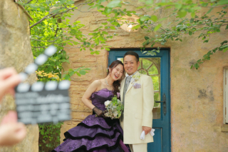 カラードレス♪