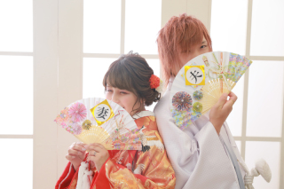 和装フォト♪