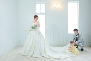 ファミリーウェディング