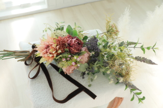 ウェディングブーケご紹介♪