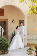 お持込のウェディングドレスで♡