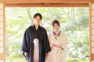 日光田母沢御用邸でフォトウェディング♡