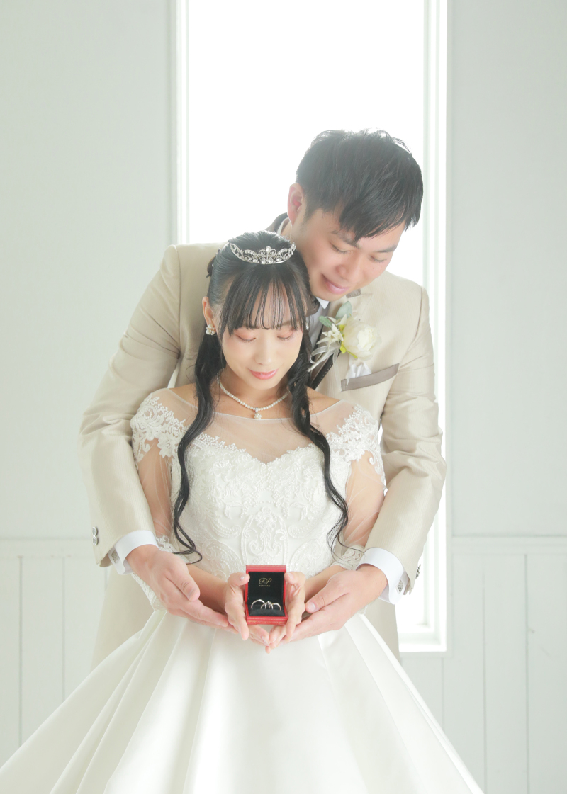 指輪と♡