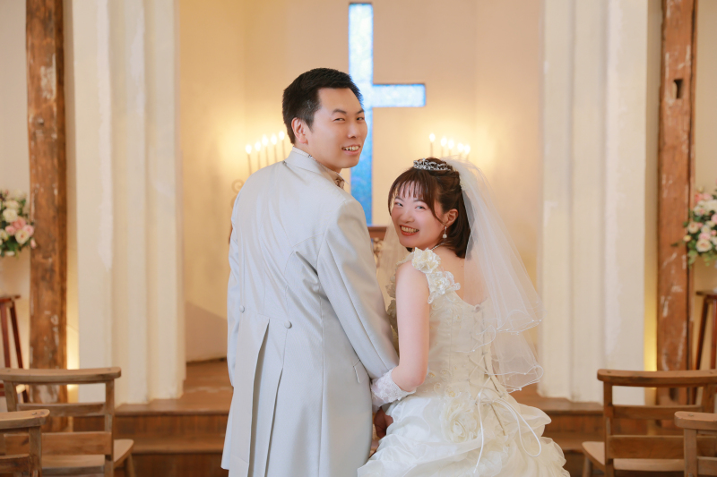 チャペルで♪
