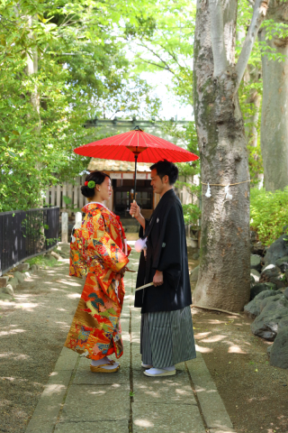 思い出の場所で…