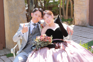 キラキラ緑の中で♪