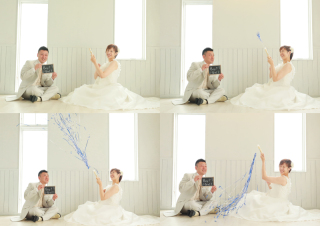 マタニティフォトウェディング♪