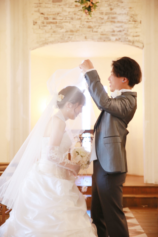 まるで結婚式♡
