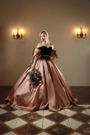 ブラウンドレス♡