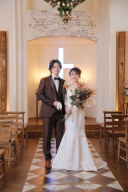 教会で・・・♡