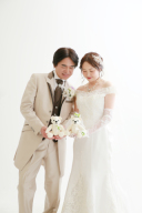 ぬいぐるみと・・・♪