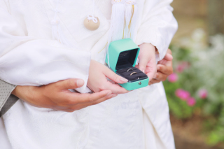 お手元ショット♪