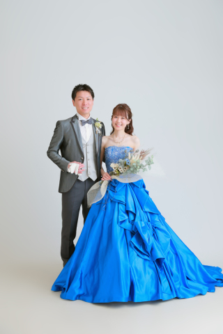 カラードレスの撮影♪