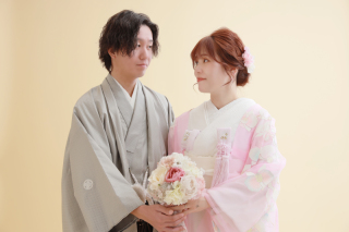 オーガンジー打掛♪