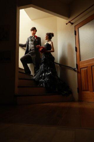 シックな雰囲気で♪