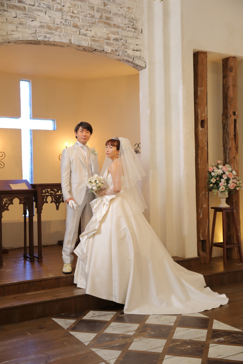 教会で♪