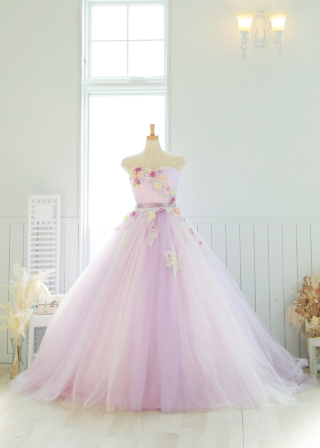 カラードレスご紹介♪