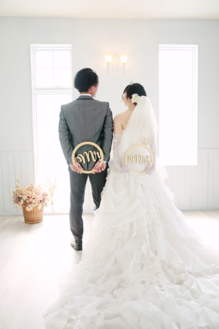 後ろ姿ショット!