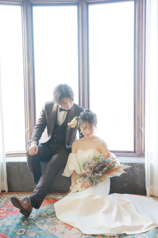 シックな雰囲気で♡