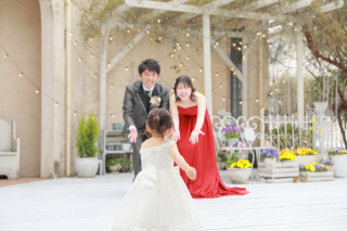 お子様の目線で♪