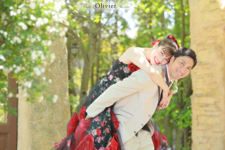 フォトウェディングご紹介♪