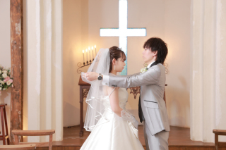 ベールアップシーン！