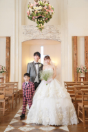 ファミリーフォトウェディング♡