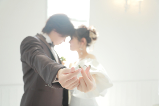 ハートの中に・・・♡