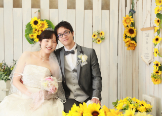 夏×フォトウェディング♪