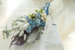 ウェディングブーケご紹介♪