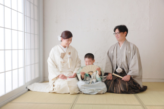 お子様と一緒に♡