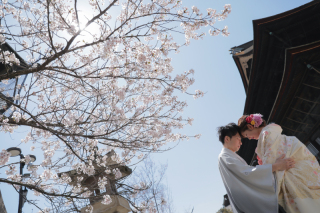 桜と撮影♡ポージング集
