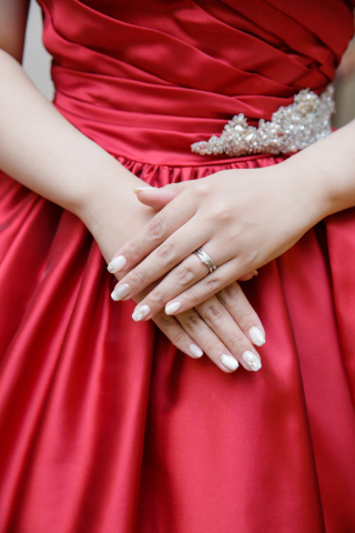 ブライダルネイルのご紹介♡
