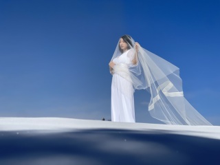 フォトウェディング！2025婚の前撮り！に最もお得で美しい冬フォトがオススメ