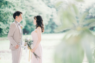 写真だけの結婚式を旅と共に