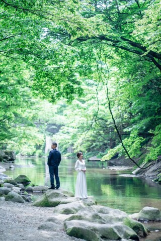 写真だけの結婚式を旅と共に　リゾートフォトウェディング
