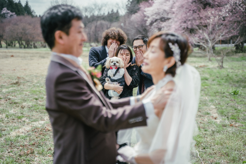 「祝福の笑顔とサプライズ」
