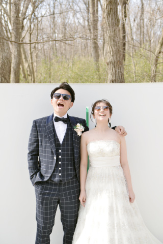 人気持ち込みアイテムのサングラスでの1枚！とっても良い表情✨