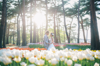 デートついでに結婚写真を残そう！