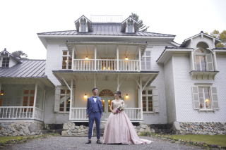 重要文化財　旧青木家那須別邸でのクラシカルフォト