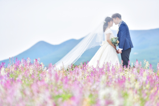 絵本のような一枚にキュン!