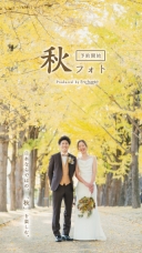 いよいよ秋フォト始めます