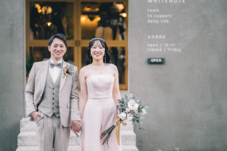 写真だけの結婚式を旅と共に　那須で叶うリゾートフォトウェディング