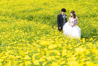 アンシャンテ那須　四季折々の景色・風景とロケーションフォトウェディング