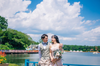 写真だけの結婚式を旅と共に　アンシャンテ那須＆那須ログコテージフィンランディア