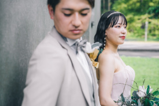 写真だけの結婚式を旅と共に