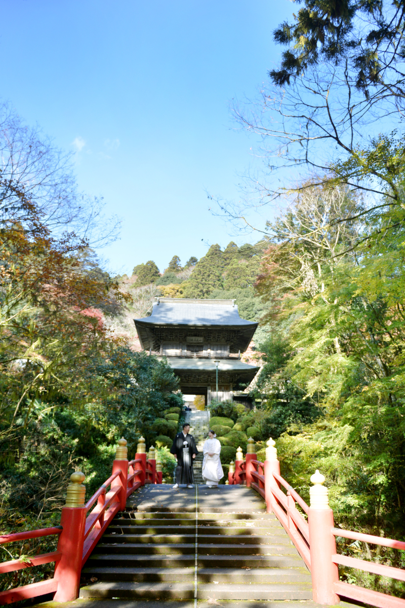 「和の風景に包まれて」