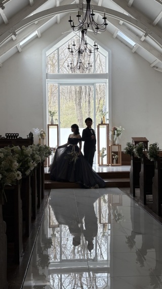 ホテル・フロラシオン那須さんのリニューアルチャペル！大理石のバージンロードが素敵