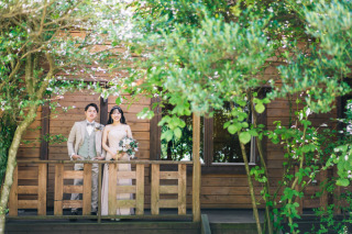 最美の夏にフォトウェディング・結婚式前撮りを
