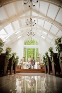 新緑のチャペルで